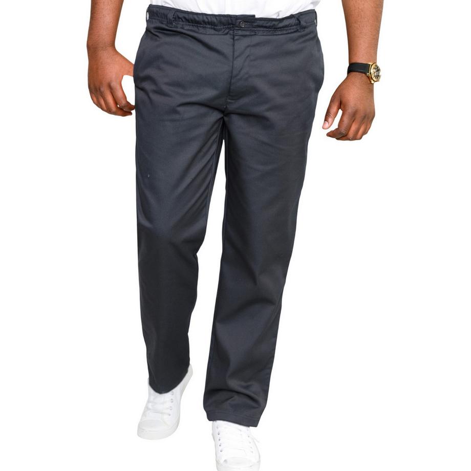 Duke Kingsize Basilio D555 Pantaloni Rugby Vita Completamente Elastica  