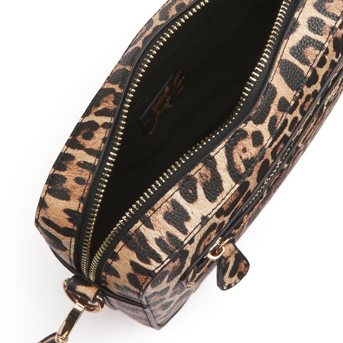 La Redoute Collections  Handtasche mit Leoprint 