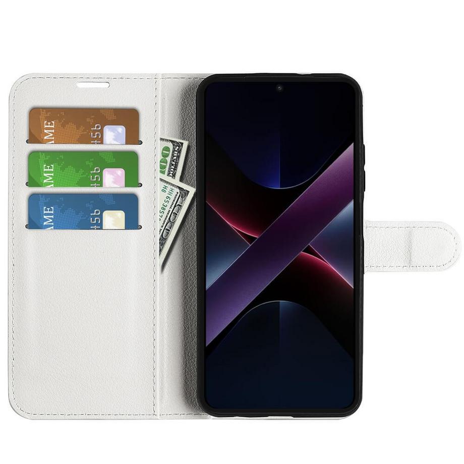 Cover-Discount  Xiaomi Poco X7 Pro - Coque en similcuir 