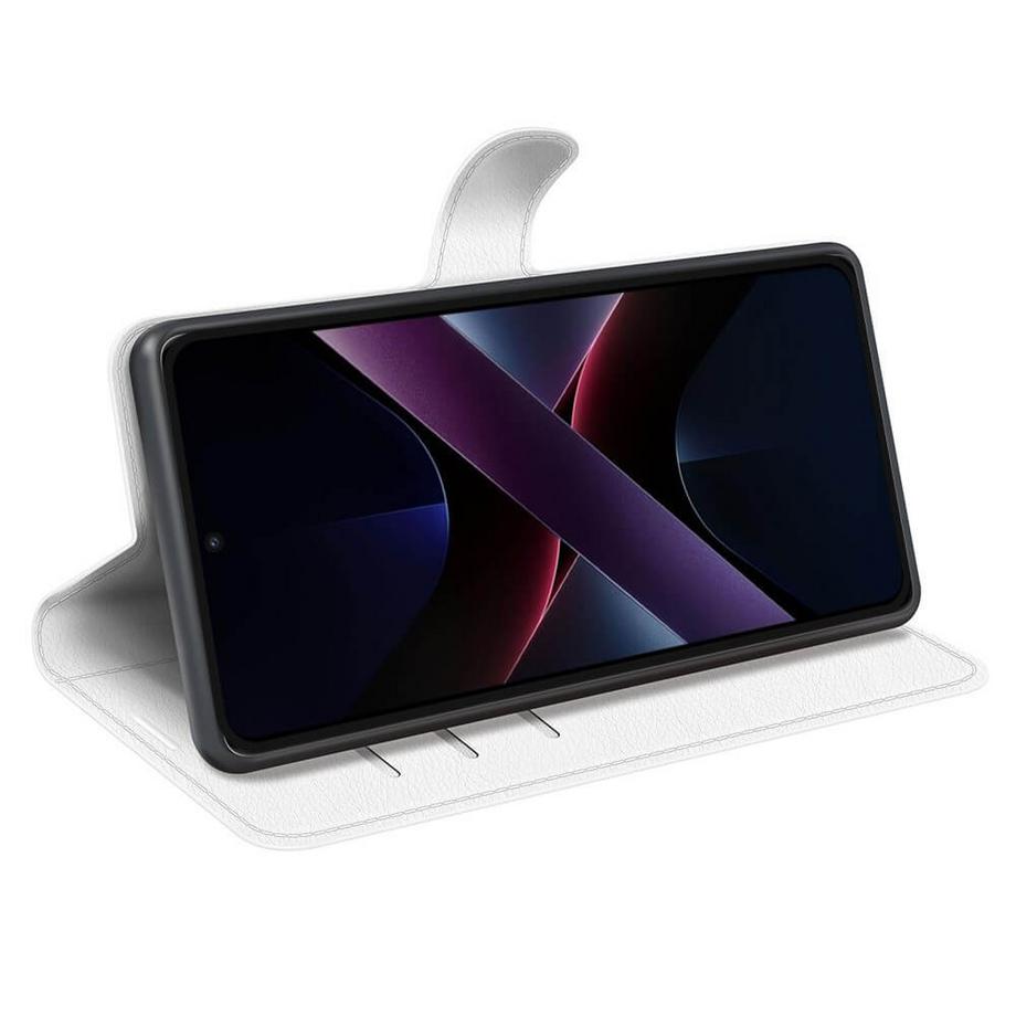 Cover-Discount  Xiaomi Poco X7 Pro - Coque en similcuir 