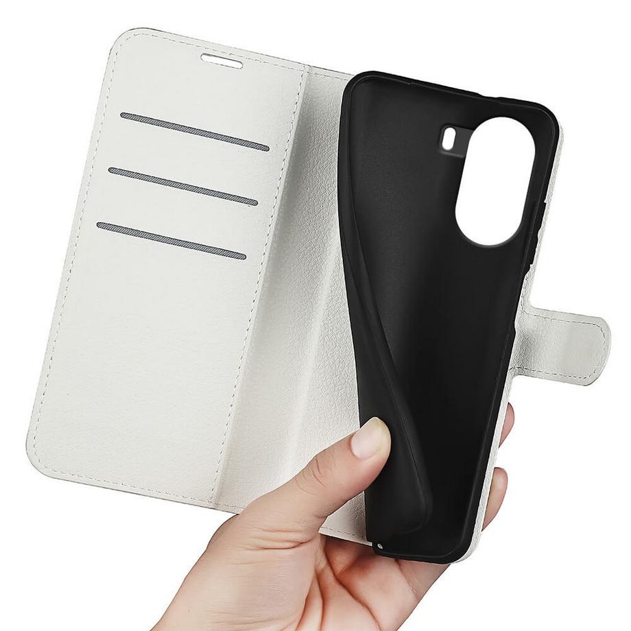 Cover-Discount  Xiaomi Poco X7 Pro - Coque en similcuir 