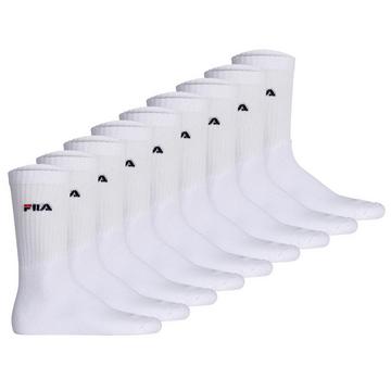 Calzini Unisex Confezione da 9 Stretch-TENNIS SOCKS "FILA" 9P