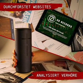 Crime Cases  Studio d'enregistrement - Jeu d'enquête 