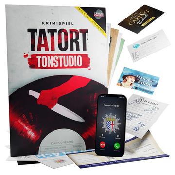 Tatort Tonstudio - Krimispiel