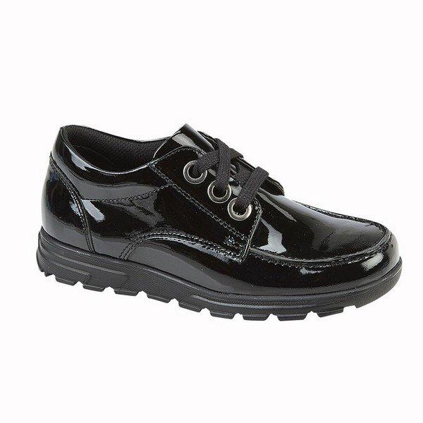 Image of Schuluniform Schuhe Unisex Schwarz 32
