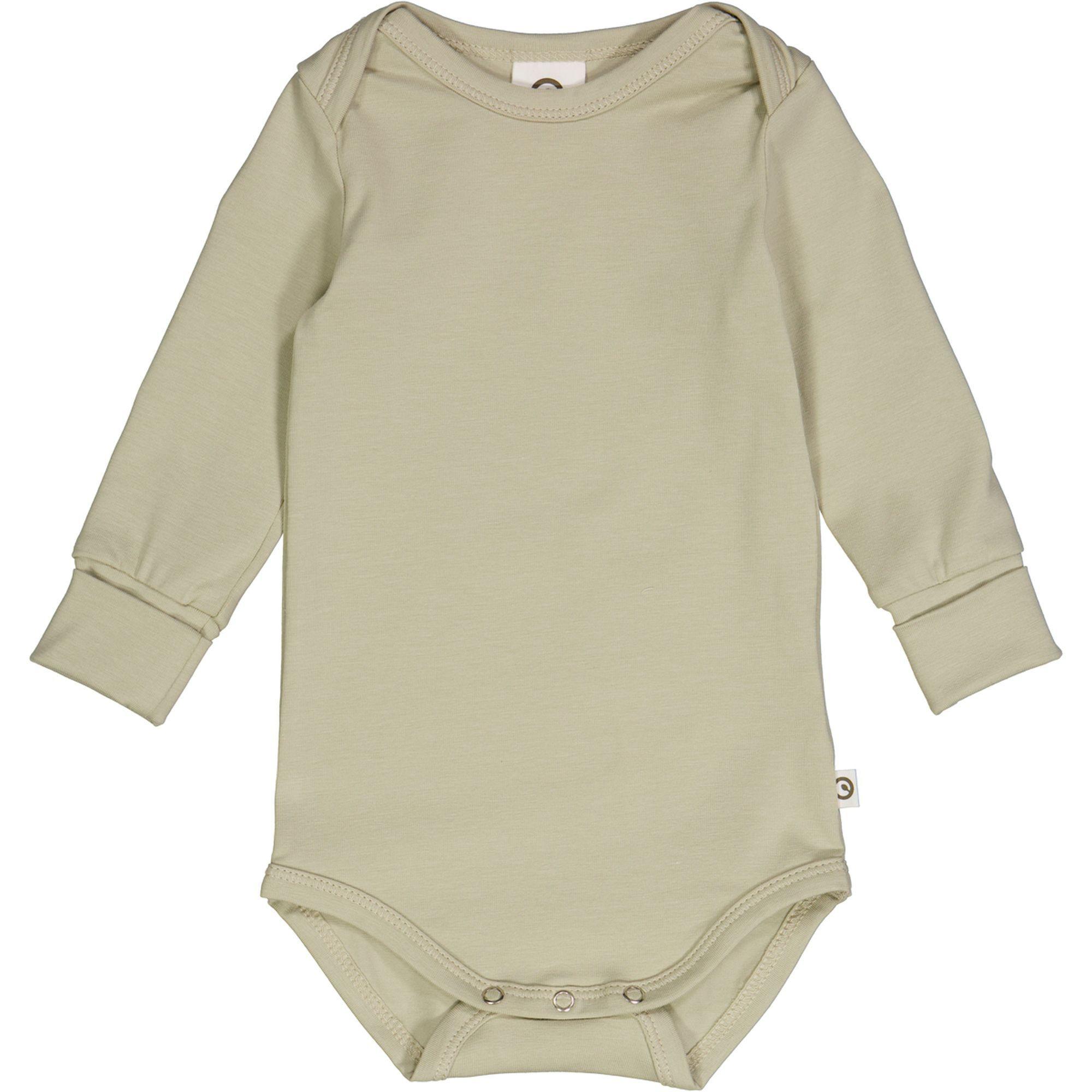 Image of Langarmbody Unisex Grün 74