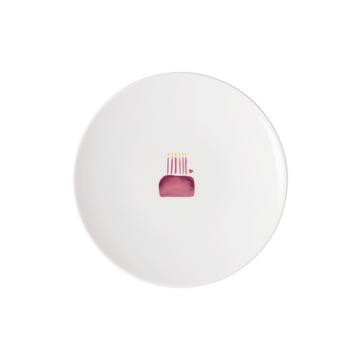 Frühstücksteller Happy Birthday With Love