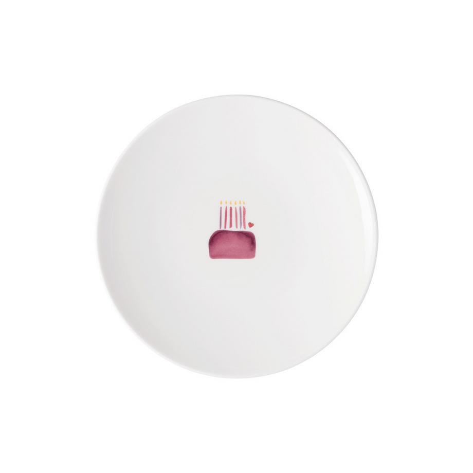 Frühstücksteller Happy Birthday With Love