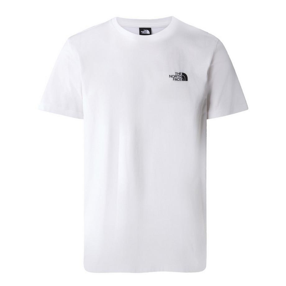 THE NORTH FACE Simple Dome Kurzarm T-Shirt  
