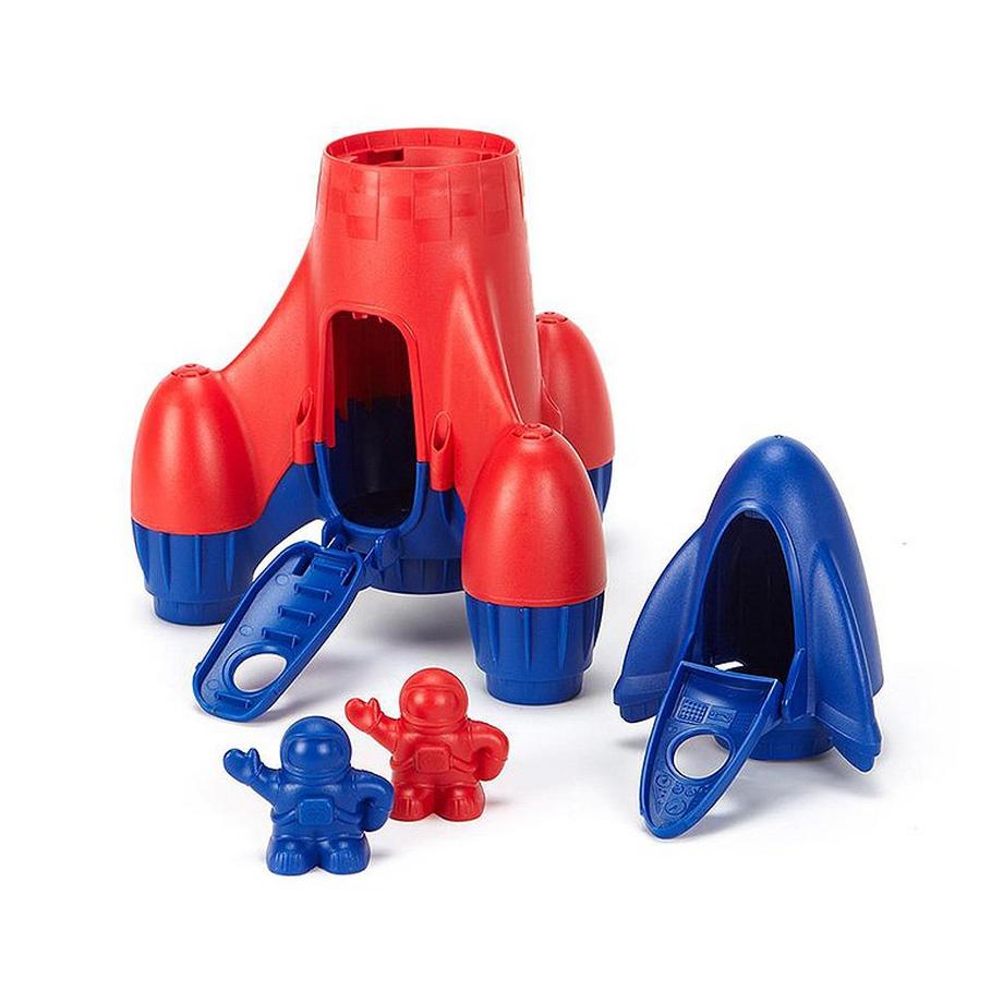 green toys  Green Toys Fusée rouge 