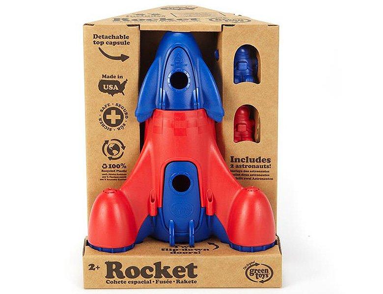 green toys  Toys Rakete Rot 