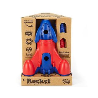 green toys  Toys Rakete Rot 