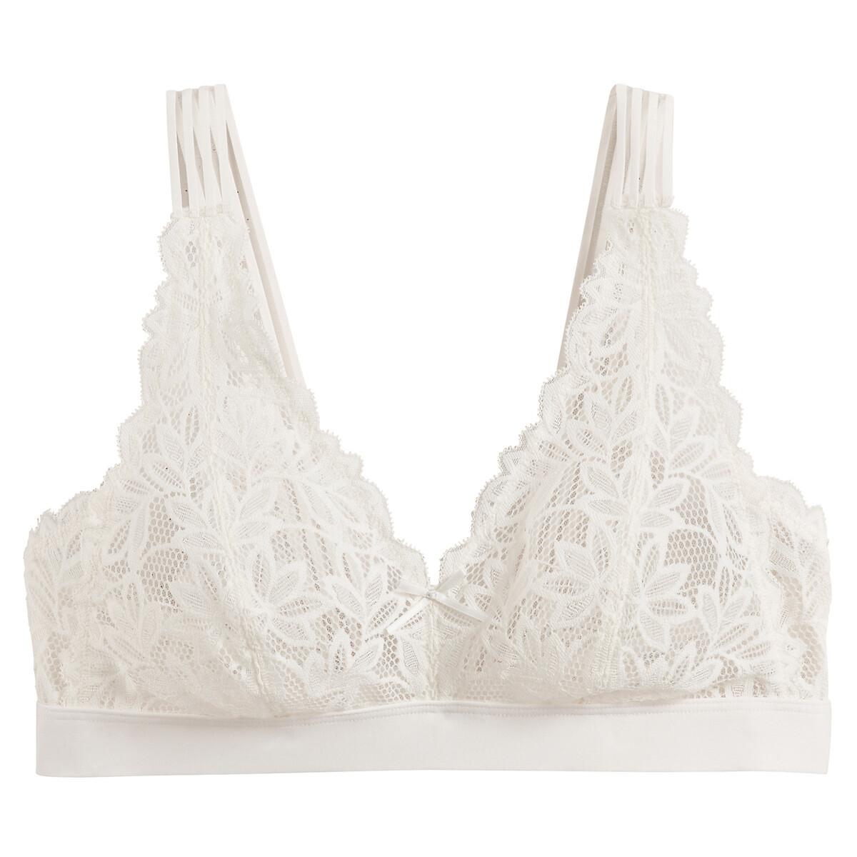 La Redoute Collections  Soutien-gorge bralette en dentelle Margaux 