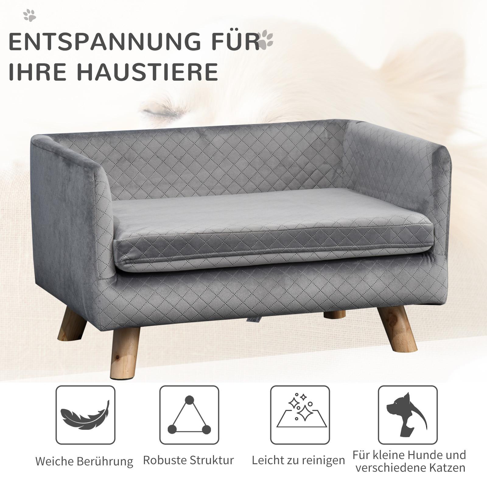 PawHut  Hundesofa 