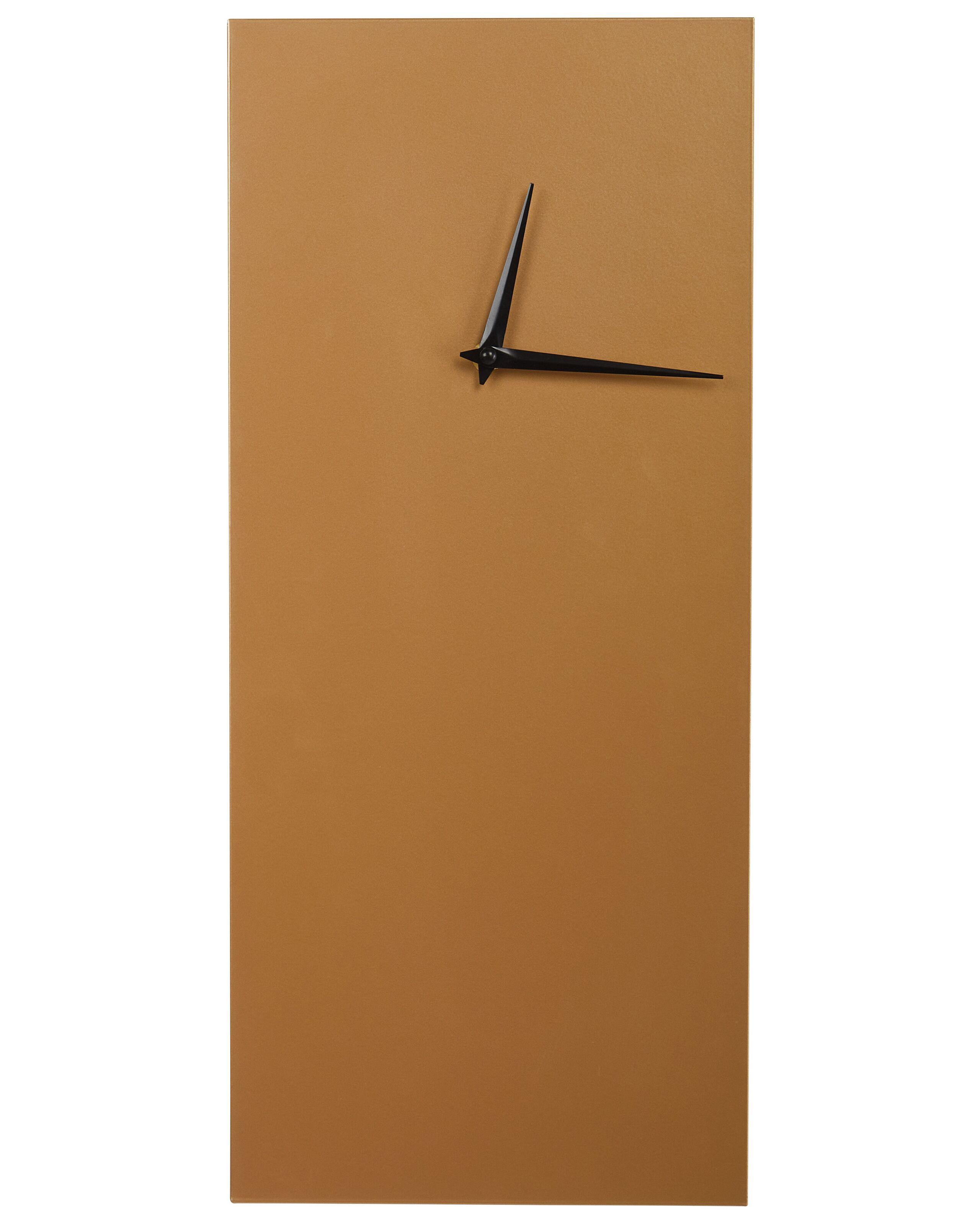 Beliani Horloge murale en Métal Moderne POMBAL  