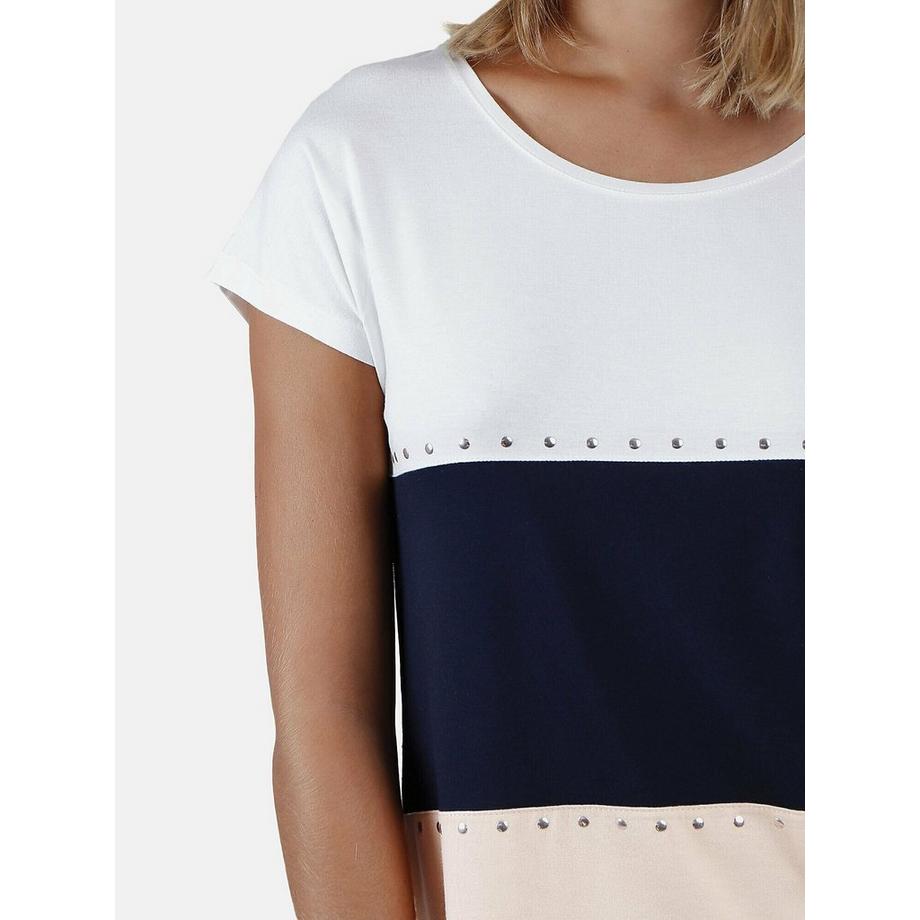 Admas Tricolor Kurzarm T-Shirt  