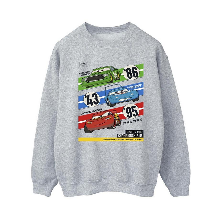 Disney Cars Piston Cup Champions Felpa  