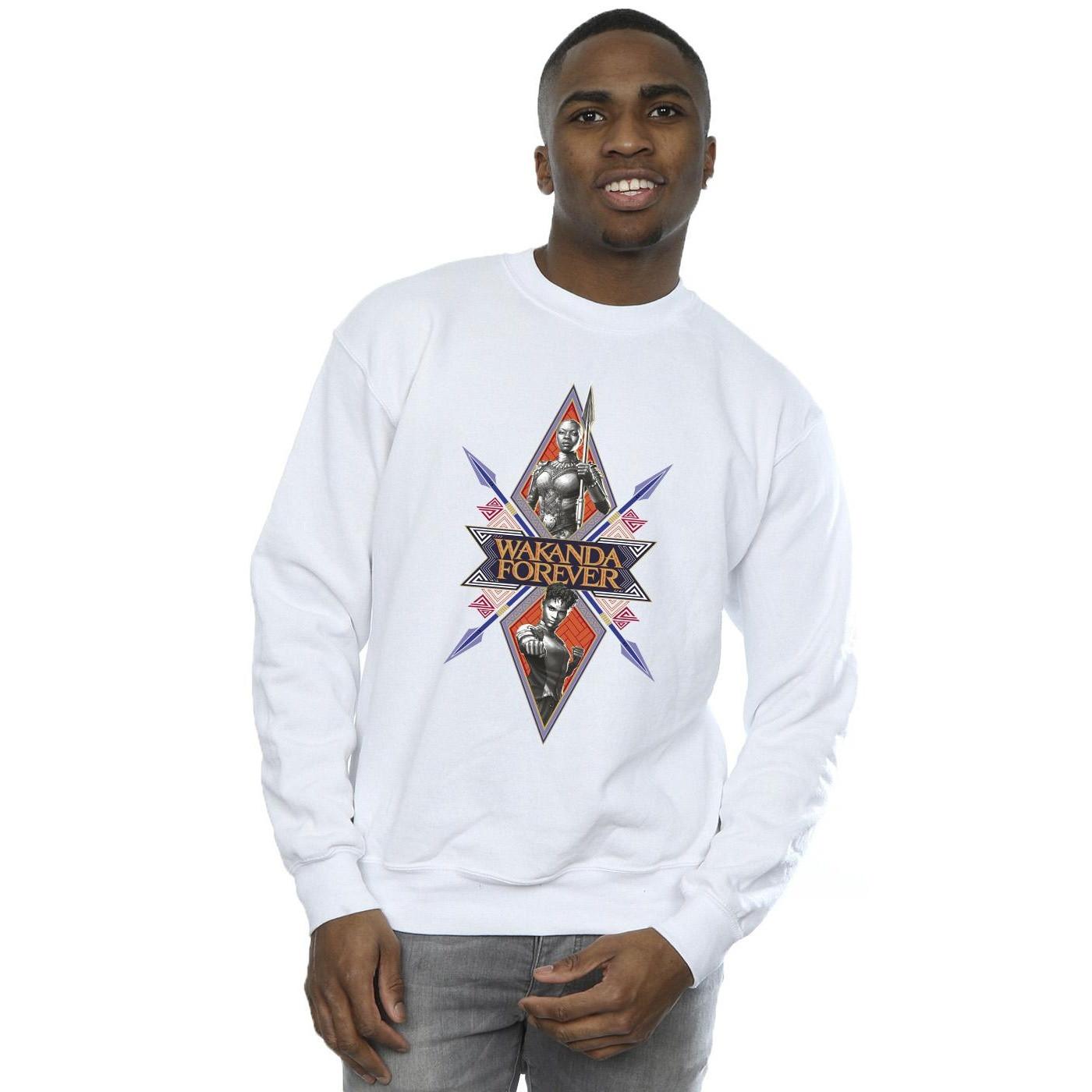 MARVEL  Wakanda Forever Sweatshirt 