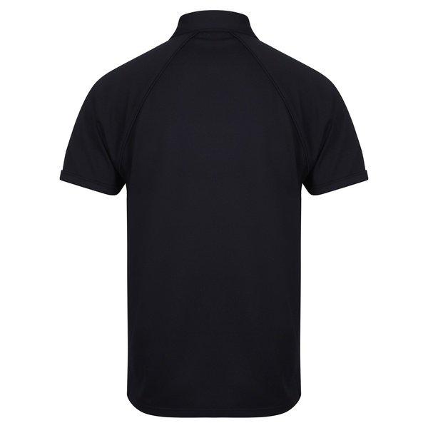 Image of Sport Poloshirt, Kurzarm Herren Marine M