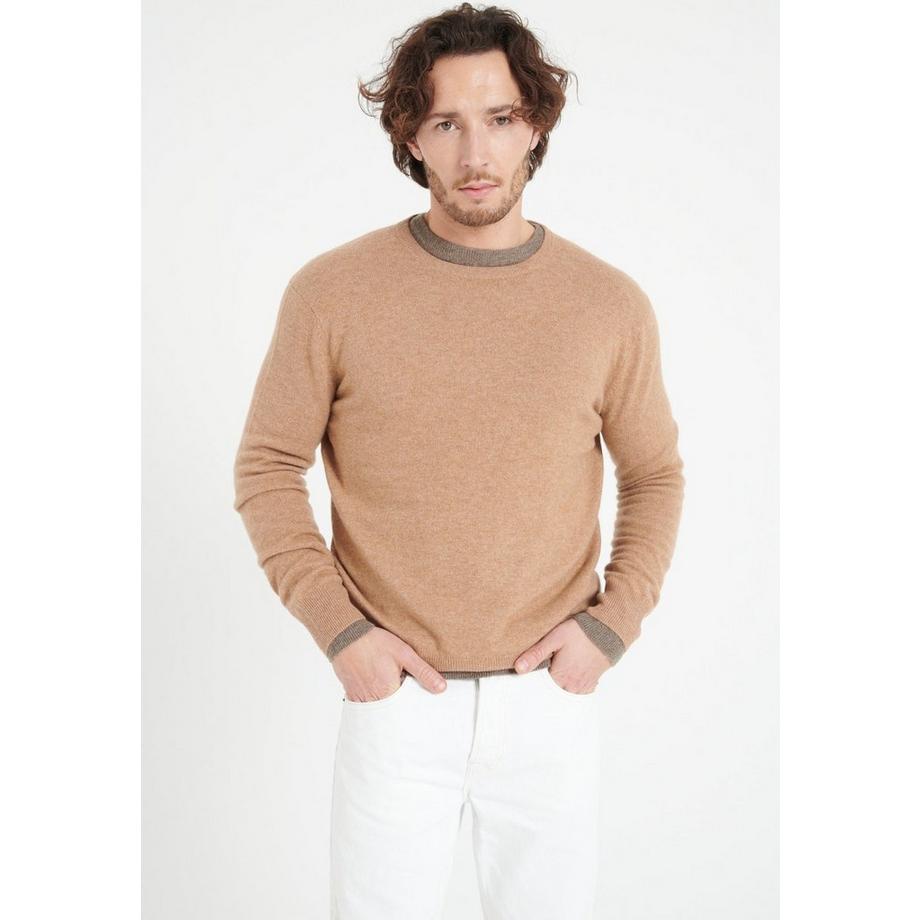 Studio Cashmere8 LUKE 2 Pull Col Rond  