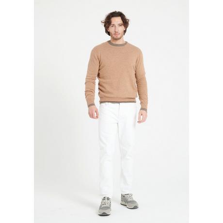 Studio Cashmere8  LUKE 2 Pullover mit Rundhalsausschnitt - 100% Kaschmir 