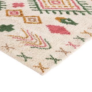 La Redoute Intérieurs Tapis style berbère en laine  