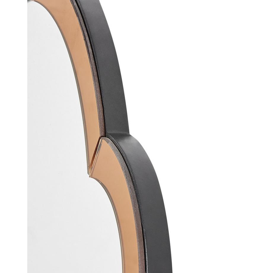 Beliani Wandspiegel aus Glas Retro NORVILLE  