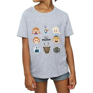 FROZEN  Heads TShirt 