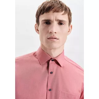 Seidensticker Business Hemd Regular Fit Kurzarm Uni  