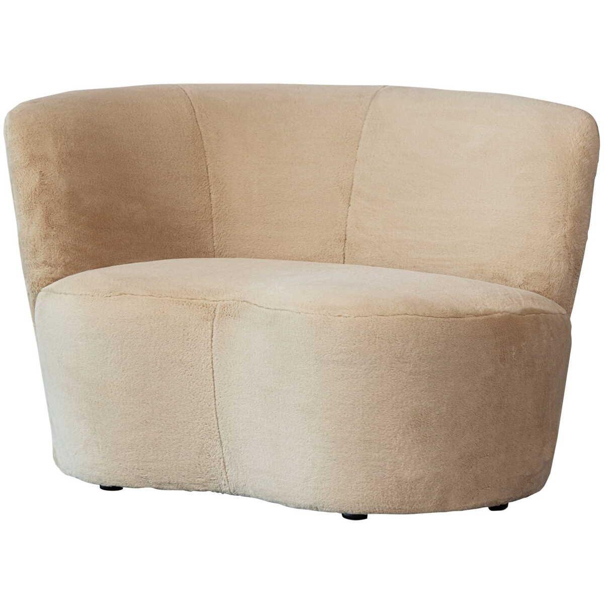 Image of Sofa Stone links Webstoff natur 112 Sofa Stone links Webstoff natur 112