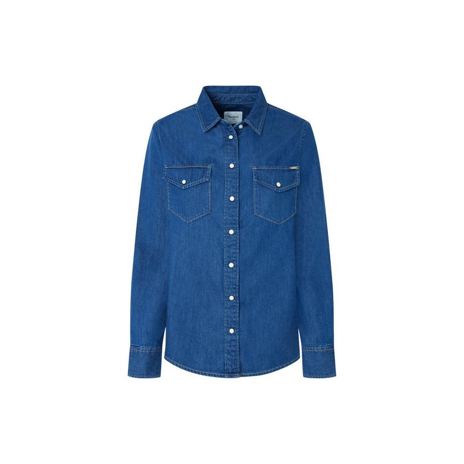 Pepe Jeans London Daen Regular Fit Camicia in Denim  