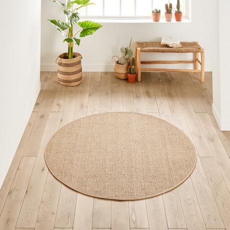 La Redoute Intérieurs Tapis rond effet jute intérieur et extérieur Essen  