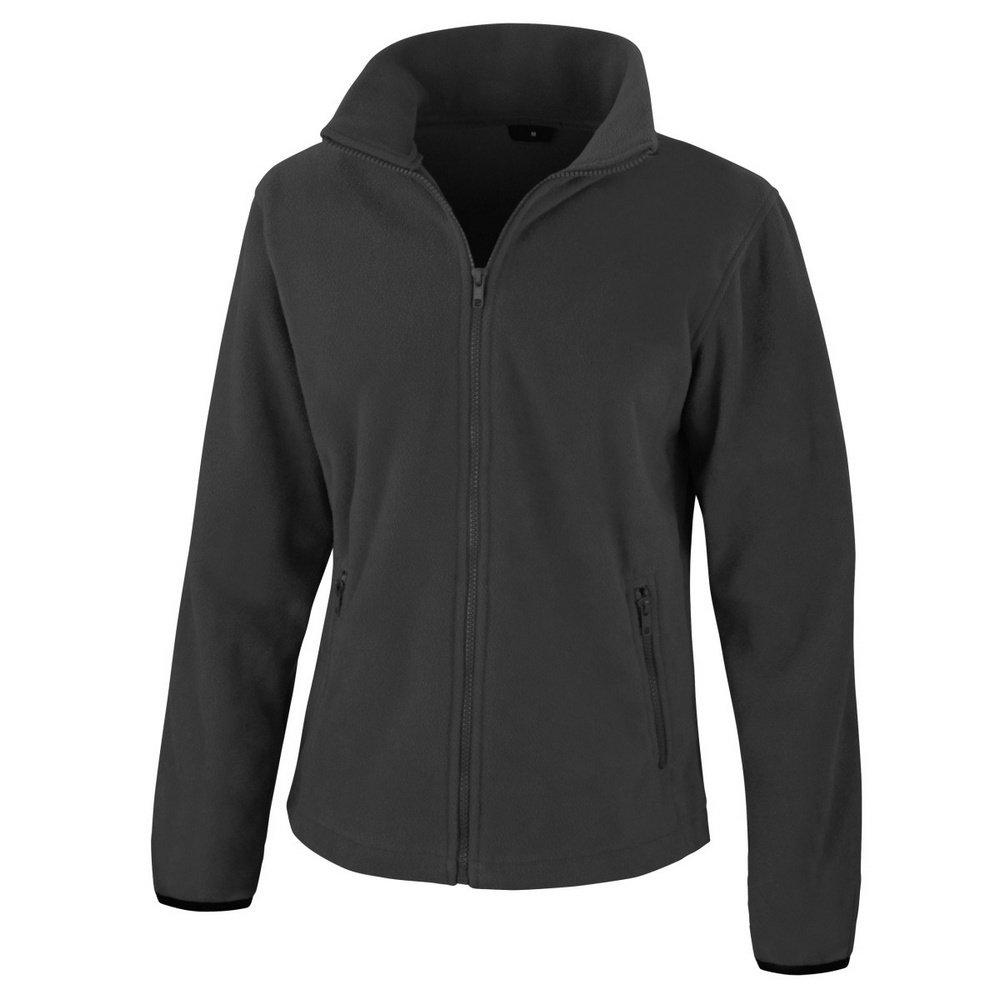 Image of Fleecejacke Damen Schwarz XS