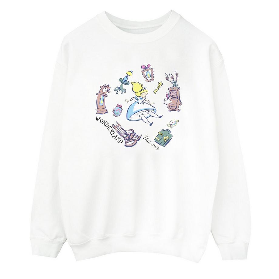 Alice in Wonderland Sweatshirt