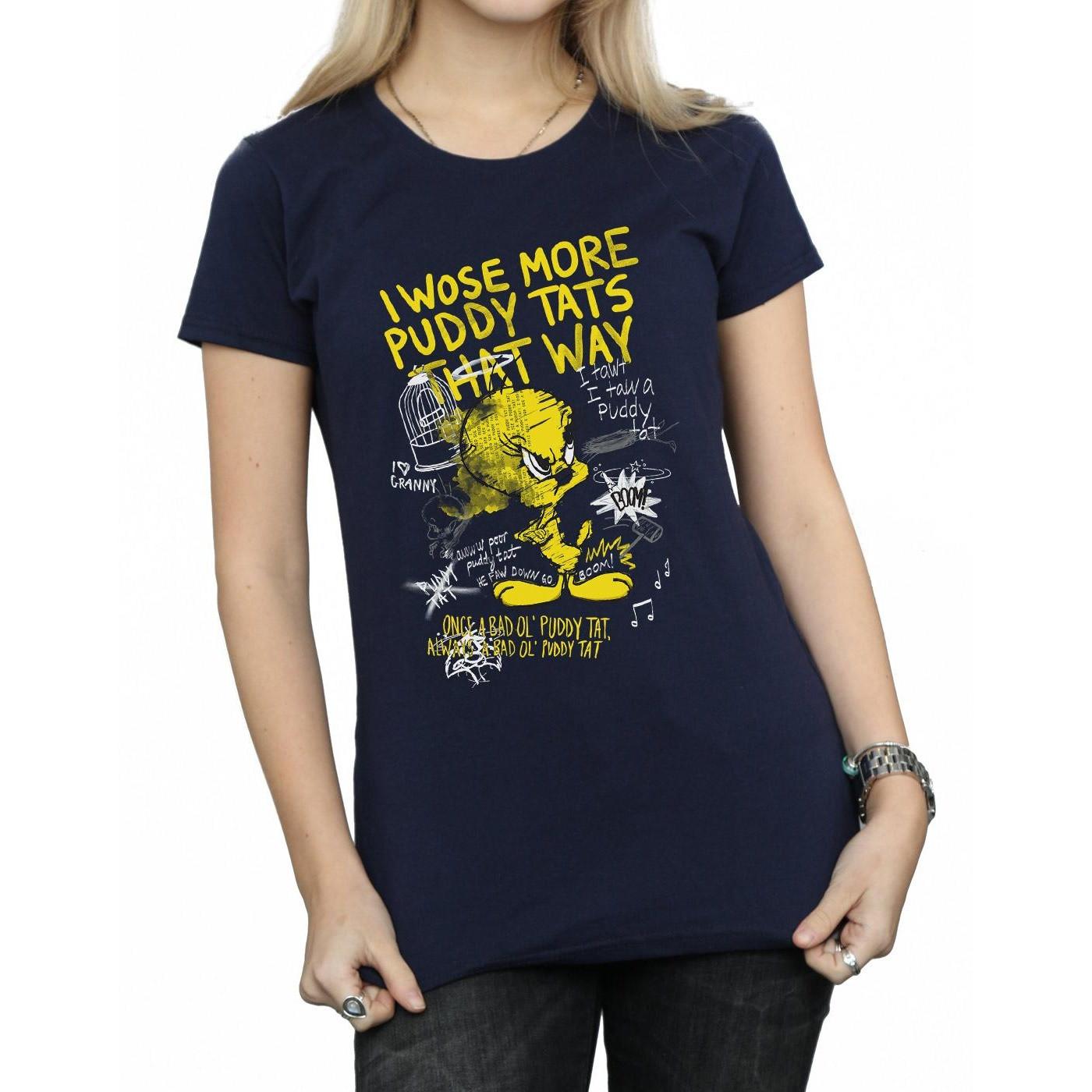 LOONEY TUNES  More Puddy Tats TShirt 