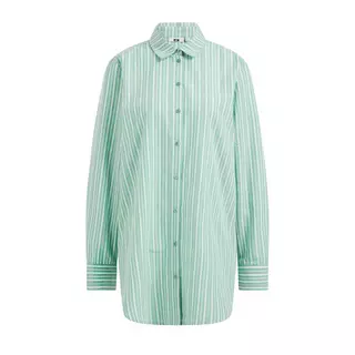 WE Fashion  Chemisier relaxed fit femme Vert Pastel