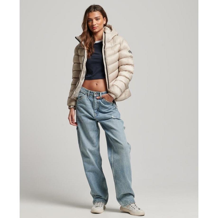 Superdry Everest Kapuzen Daunenjacke  