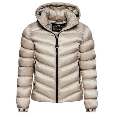 Superdry  piumino con cappuccio da everest 