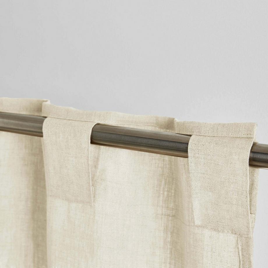 La Redoute Intérieurs  Vorhang Onega mit verdeckten Schlaufen 