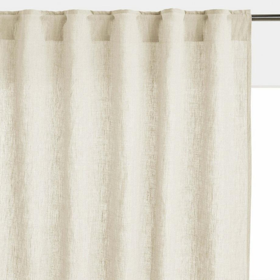 La Redoute Intérieurs  Vorhang Onega mit verdeckten Schlaufen 