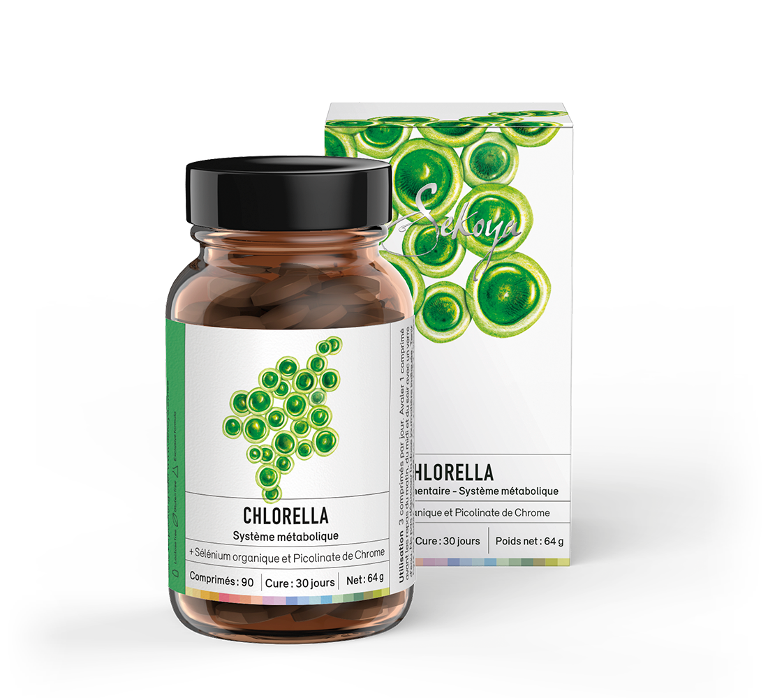 Sekoya Swiss  Chlorella | Entgiftet den Körper 
