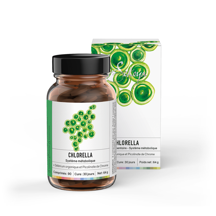 Sekoya Swiss  Chlorella | Entgiftet den Körper 