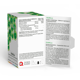 Sekoya Swiss  Chlorella | Entgiftet den Körper 