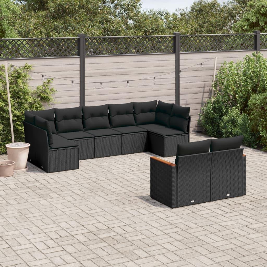 VidaXL Garten sofagarnitur poly-rattan  