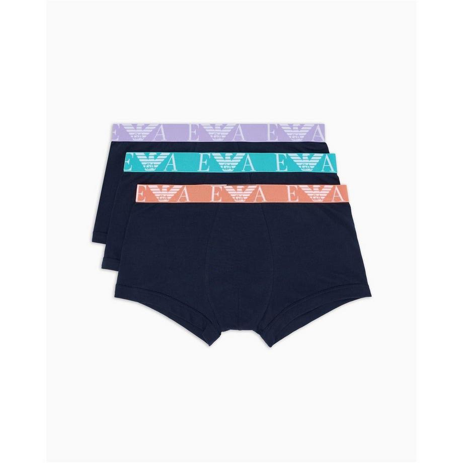 EMPORIO ARMANI Boxershorts Baumwollmischung 3er-Pack  