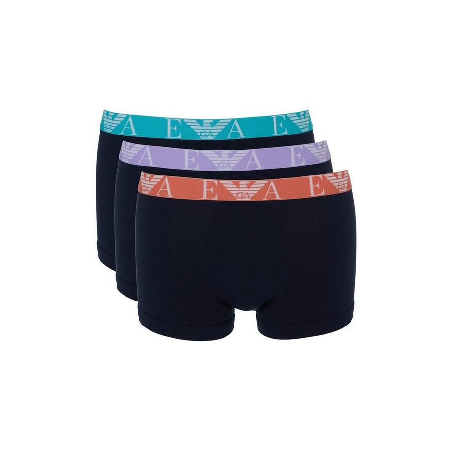 Boxershorts, Baumwollmischung (3er-Pack)