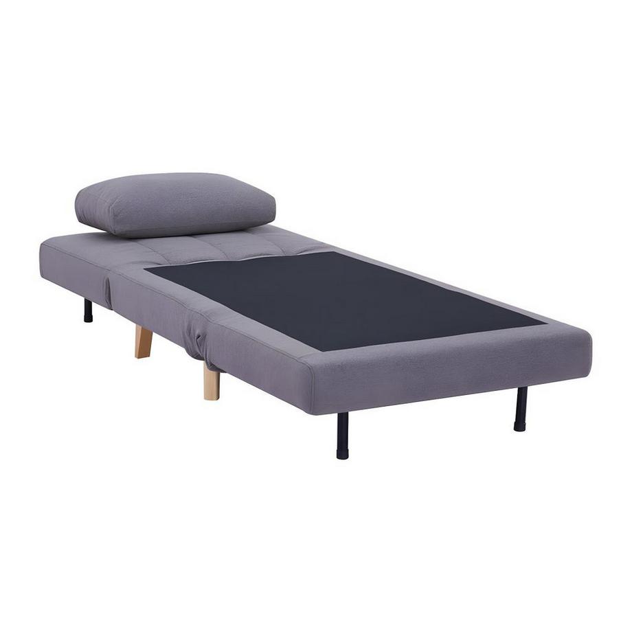 Vente-unique Schlafsessel - Stoff - Grau - STREVI  