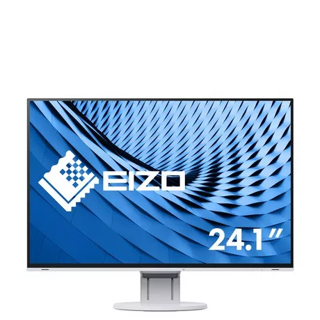 EIZO  FlexScan EV2457-WT LED display 61,2 cm (24.1 Zoll) 1920 x 1200 Pixel WUXGA Weiß Weiss