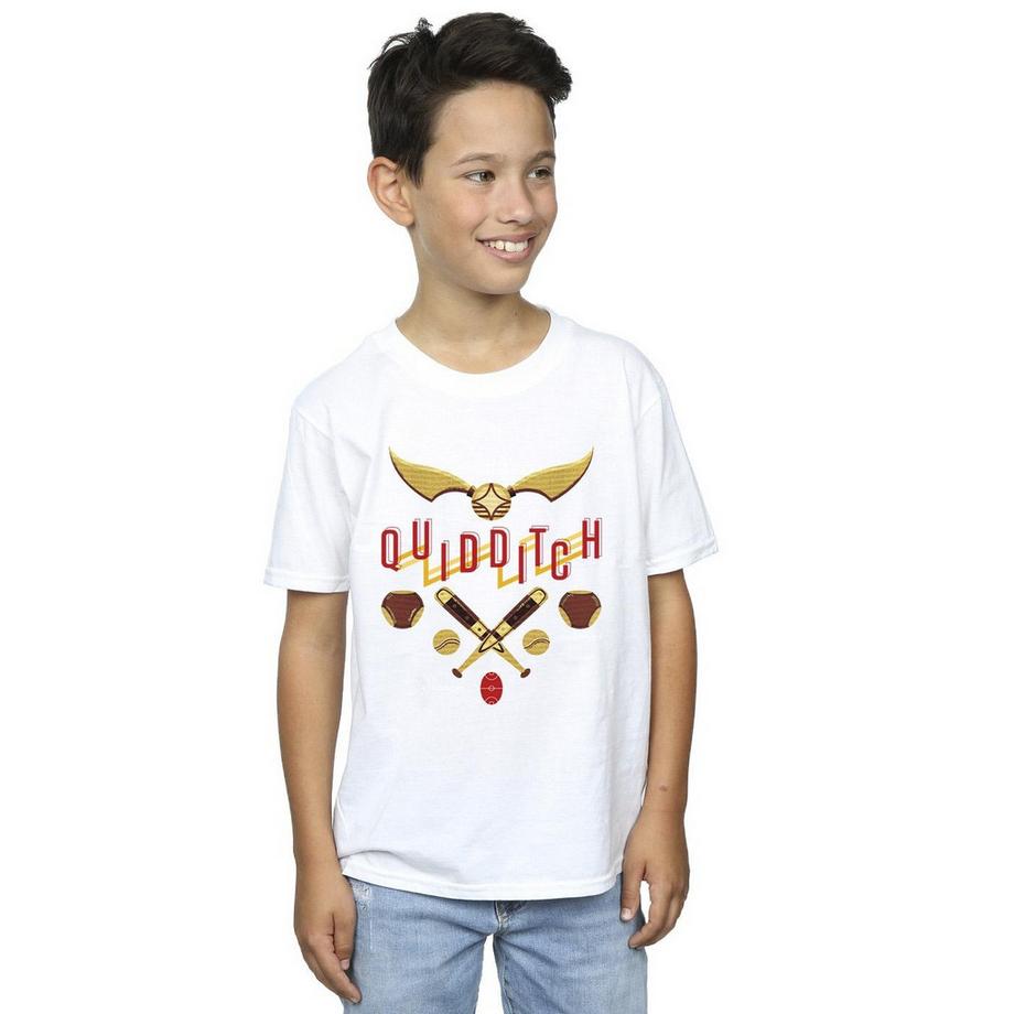 Harry Potter  Quidditch Golden Snitch TShirt 