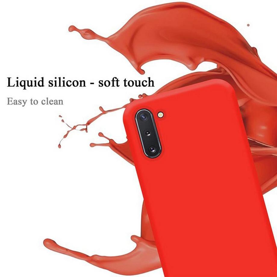 Cadorabo  Hülle für Samsung Galaxy NOTE 10 TPU Silikon Liquid 